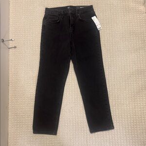 BDG Urban Outfitters Straight Kick Black Jeans Women’s 28 - NWT